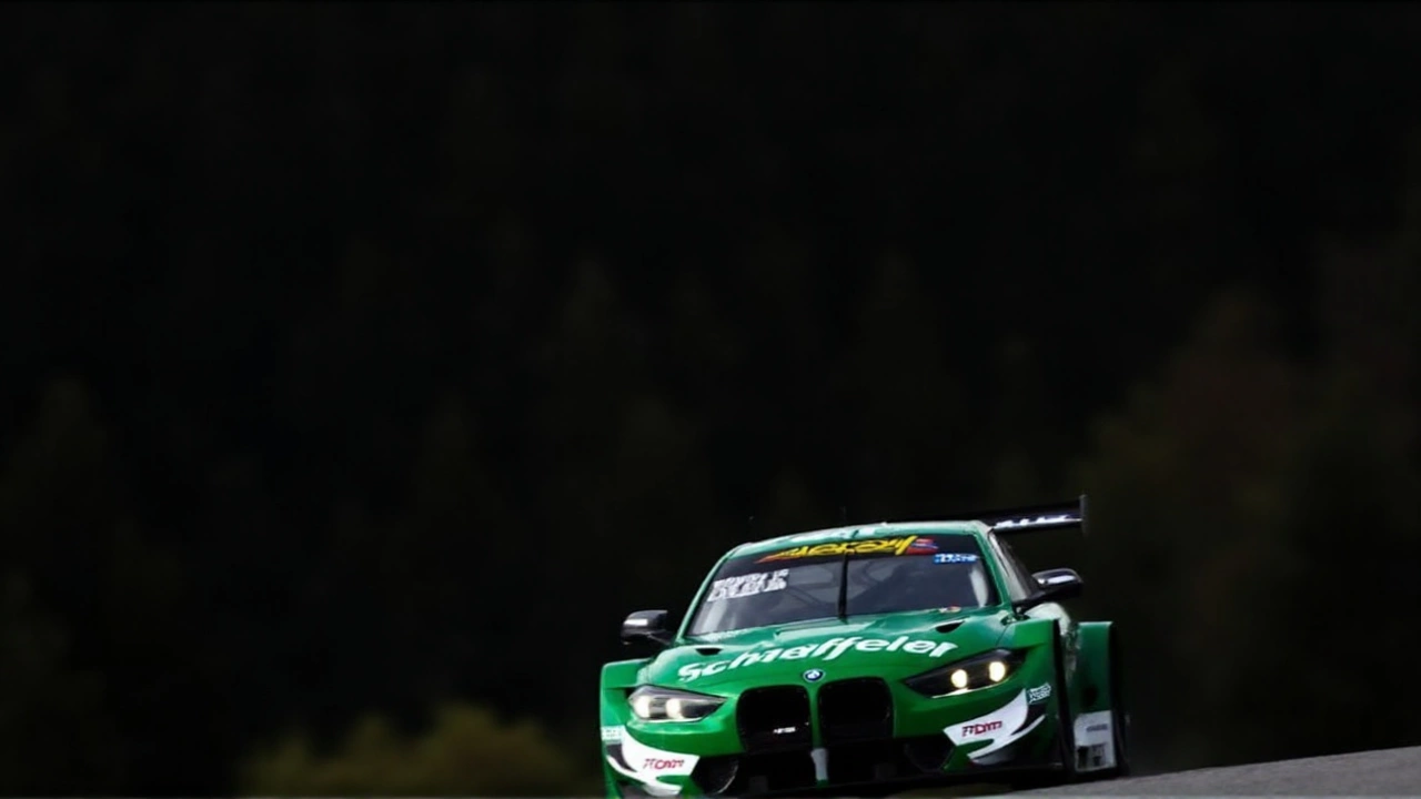 DTM 2025: Marco Wittmann holt erste Pole der Saison – Schubert-BMW setzt Ausrufezeichen