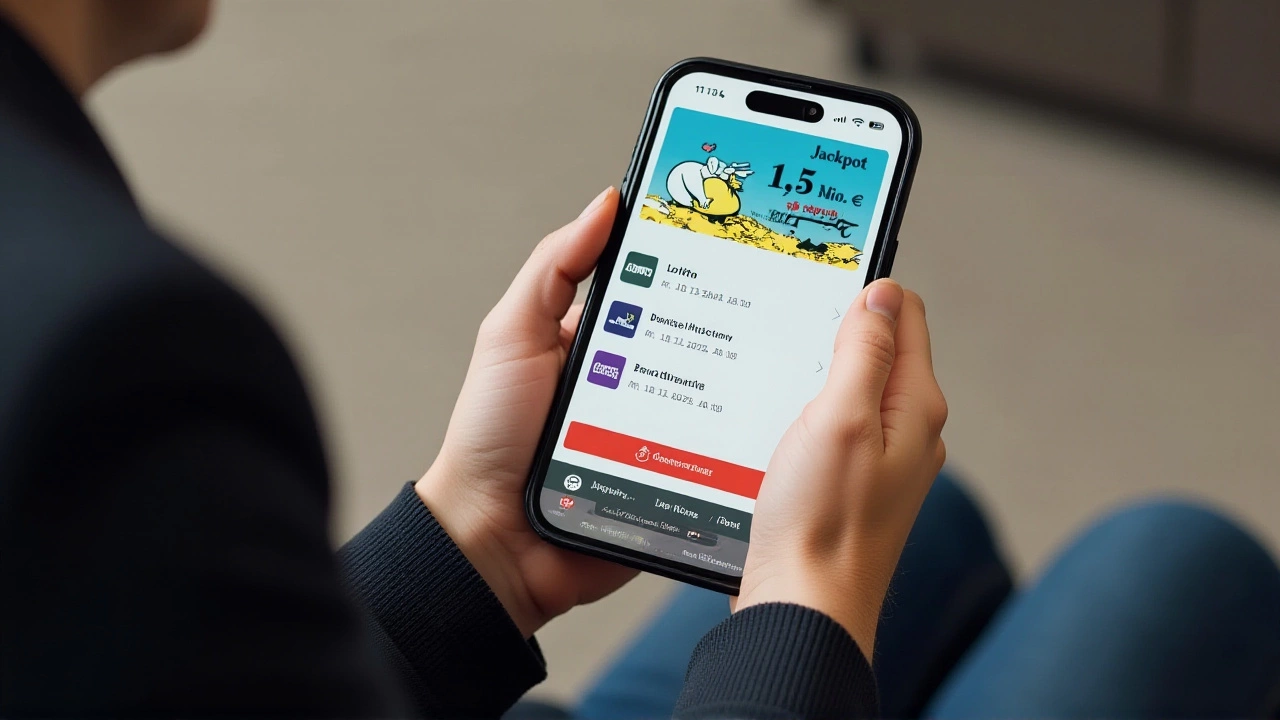 Österreichische Lotterien App: Der sichere Weg zum Lotto-Gewinn mobil