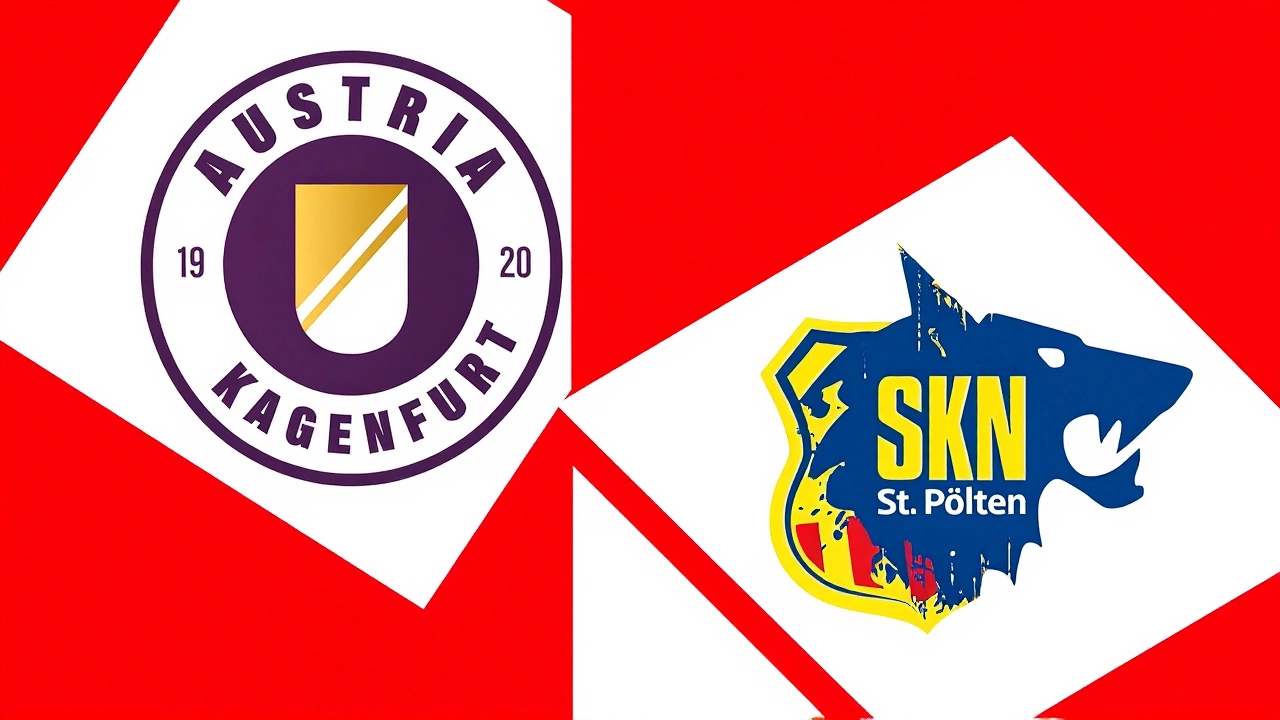 SK Austria Klagenfurt besiegt SKN St. Pölten 2:1 im 2. Liga‑Match